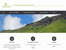 Tablet Screenshot of drannew.com